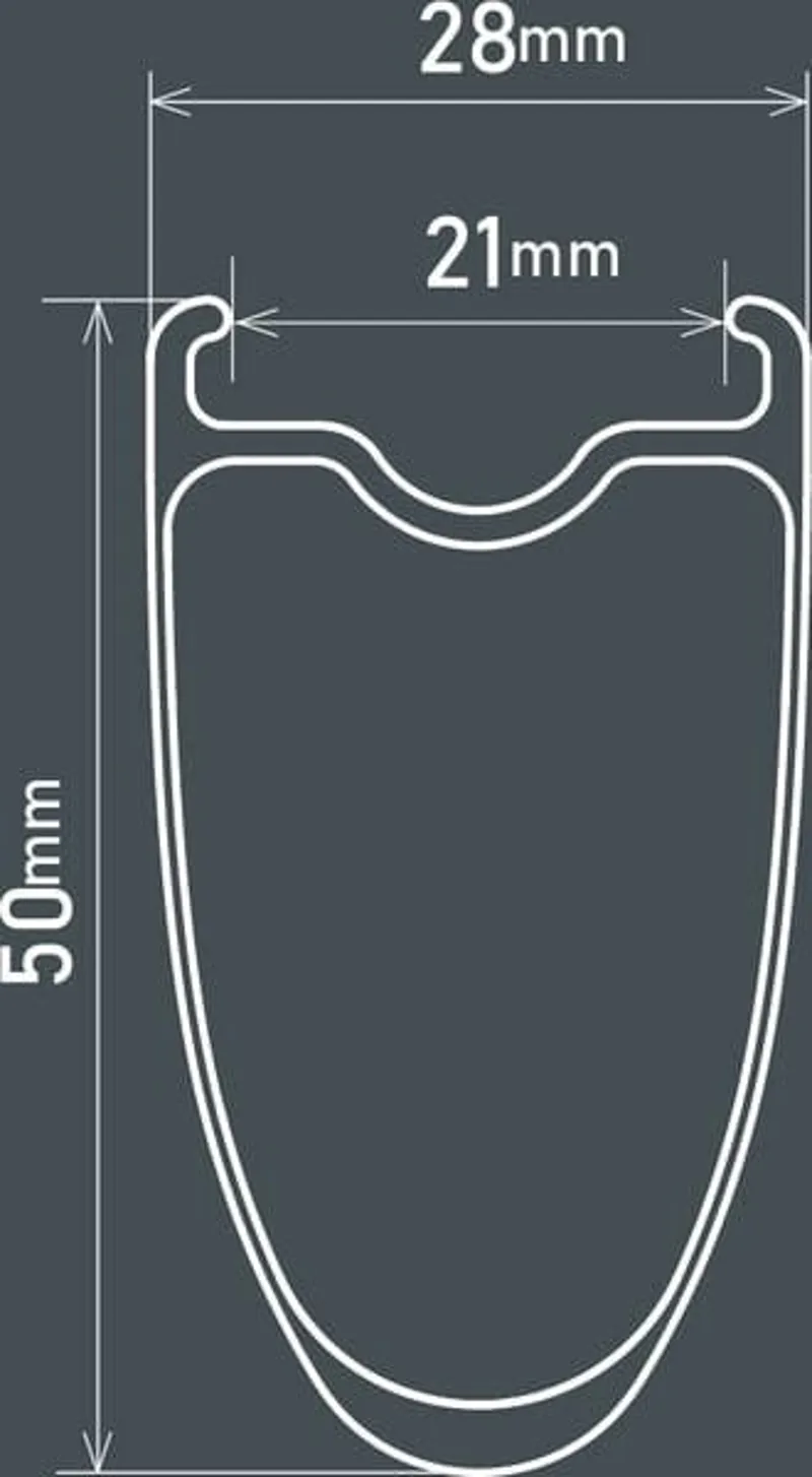 Shimano WH-R8170-C50-TL Ultegra disc Carbon clincher 50 mm front 12x100 mm-2